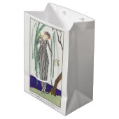 ジョージ・バービア、アールデコ ミディアムペーパーバッグ (正面アングル)