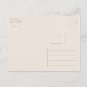 ジョージ・バービア・ロートマン1925年秋の恋人たちCC1226 ポストカード (裏面)