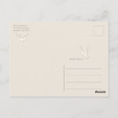 ジョージ・バービア・ロートマン1925年秋の恋人たちCC1226 ポストカード (裏面)