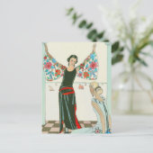 ジョージ・バービエの僕の翼が見える ポストカード (スタンド正面)