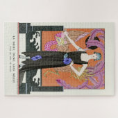 ジョージ・バービエの慈悲のない美しい婦人 ジグソーパズル (横)