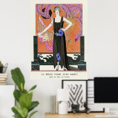 ジョージ・バービエの慈悲のない美しい婦人 ポスター (ホームオフィス)