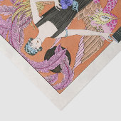 ジョージ・バービエの慈悲のない美しい婦人 薄葉紙 (詳細)