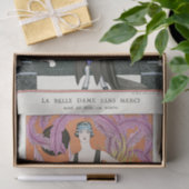 ジョージ・バービエの慈悲のない美しい婦人 薄葉紙 (ギフト)