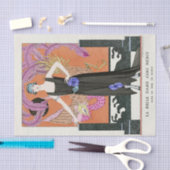 ジョージ・バービエの慈悲のない美しい婦人 薄葉紙 (クラフト)