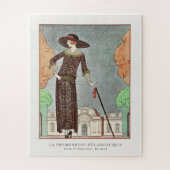 ジョージ・バービエの憂鬱なウォーカー ジグソーパズル (縦)