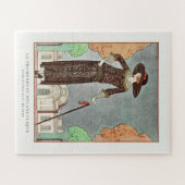 ジョージ・バービエの憂鬱なウォーカー ジグソーパズル (横)