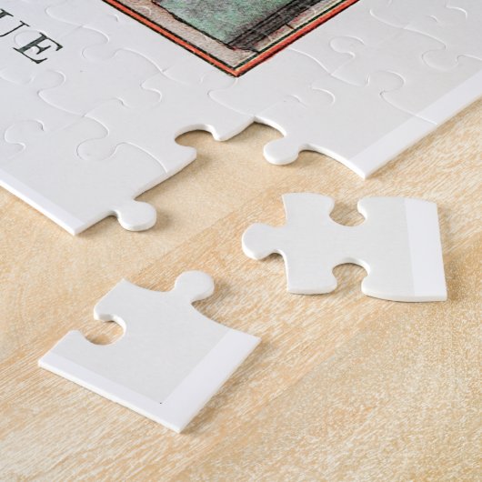 ジョージ・バービエの憂鬱なウォーカー ジグソーパズル (側面)