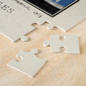 ジョージ・バービエの貝殻の泉 ジグソーパズル (側面)