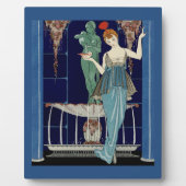 ジョージ・バービエの貝殻の泉 フォトプラーク (正面)