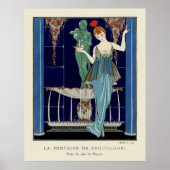 ジョージ・バービエの貝殻の泉 ポスター (正面)