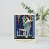 ジョージ・バービエの貝殻の泉 ポストカード (スタンド正面)