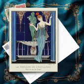 ジョージ・バービエの貝殻の泉 ポストカード