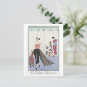 ジョージ・バービエ葉書 ポストカード (スタンド正面)