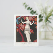 ジョージ・バービエ葉書 ポストカード (スタンド正面)