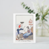 ジョージ・バービエ葉書 ポストカード (スタンド正面)