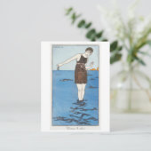 ジョージ・バービエ葉書 ポストカード (スタンド正面)