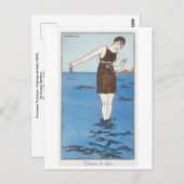 ジョージ・バービエ葉書 ポストカード (正面/裏面)