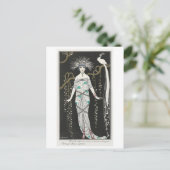 ジョージ・バービエ葉書 ポストカード (スタンド正面)