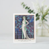 ジョージ・バービエ葉書 ポストカード (スタンド正面)