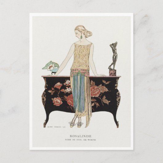 ジョージ・バービエ葉書 ポストカード (正面)