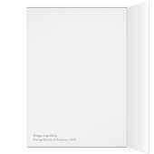 ジョージ・バービエ・バレンタイン・ラブ・カップルCC1222カード (内側 (左))