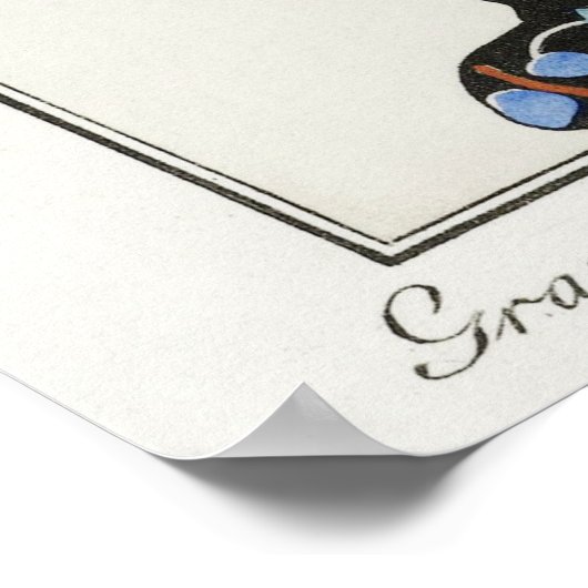 ジョージ・バービエ ポスター (角)