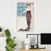 ジョージ・バービエ ポスター (ホームオフィス)