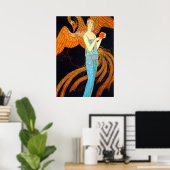 ジョージ・バービエ ポスター (ホームオフィス)