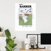 ジョージ・バービエ ポスター (ホームオフィス)