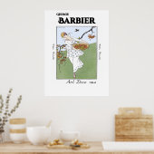 ジョージ・バービエ ポスター (キッチン)