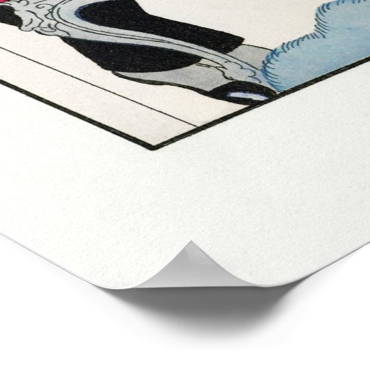 ジョージ・バービエ ポスター (角)