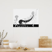 ジョージ・バービエ ポスター (キッチン)