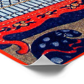 ジョージ・バービエ「ロワゾヴォラージュ」 1914 ポスター (角)