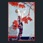 ジョージ・バービエ「ロワゾヴォラージュ」 1914 ポスター<br><div class="desc">ジョージ・バービエ「ロワゾヴォラージュ」 1914</div>