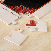 ジョージ・バービールによるL'Arbre de science ジグソーパズル (側面)