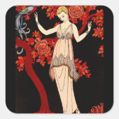 ジョージ・バービールによるL'Arbre de science スクエアシール (正面)