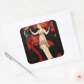 ジョージ・バービールによるL'Arbre de science スクエアシール (封筒)