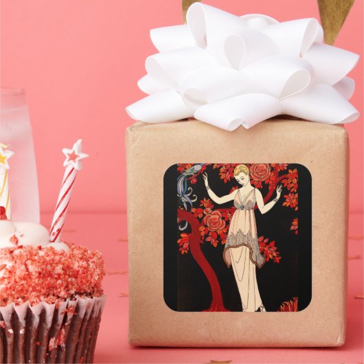 ジョージ・バービールによるL'Arbre de science スクエアシール (パーティー)