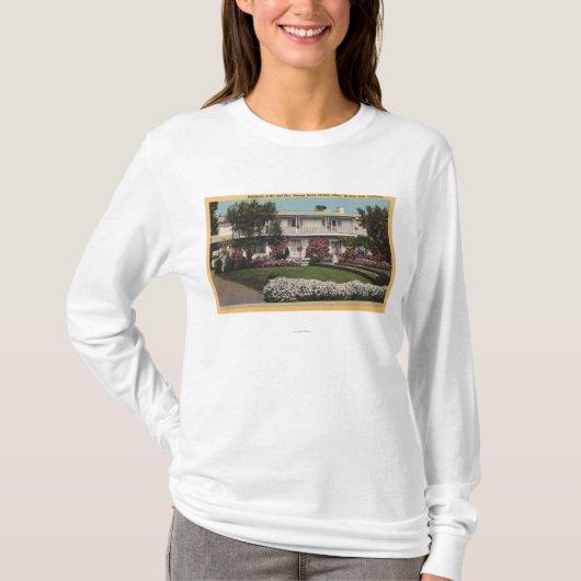 ジョージ・バーンズおよびGracieアレンの家 Tシャツ (正面)