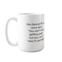 ジョージ・バーンズがかつて言ったように、「君は救済できない。