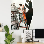 ジョージ・パヴィス – ニネットアボルドレéハウテトゥデス ポスター (ホームオフィス)