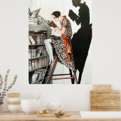 ジョージ・パヴィス – ニネットアボルドレéハウテトゥデス ポスター (キッチン)