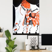 ジョージ・パヴィス – L'Eternelle Pantomime, 1923 ポスター (ホームオフィス)