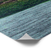 ジョージ・パーマー製材所の外観 ポスター (角)