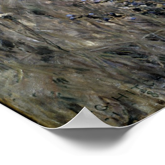 ジョージ・ヒッチコックのエジプトへの飛行 ポスター (角)