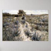 ジョージ・ヒッチコックのエジプトへの飛行 ポスター (正面)