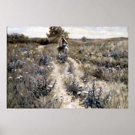 ジョージ・ヒッチコックのエジプトへの飛行 ポスター (正面)