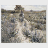 ジョージ・ヒッチコックのエジプトへの飛行 ラッピングペーパー (フラット)