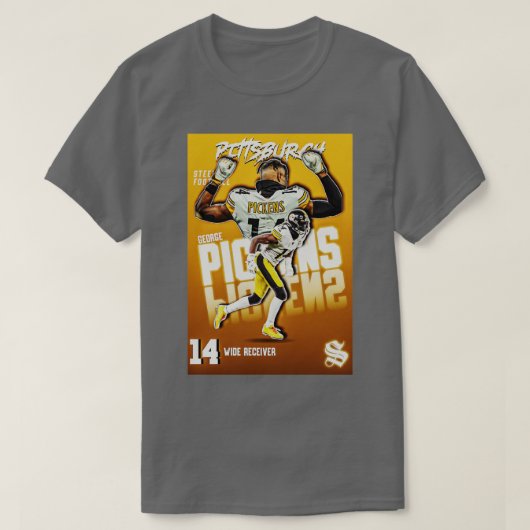 ジョージ・ピクルス14 Tシャツ (デザイン正面)